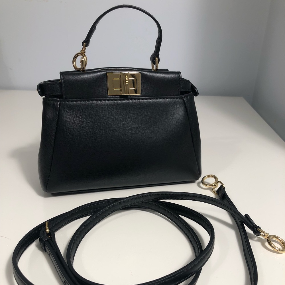 Fendi Micro Peekaboo